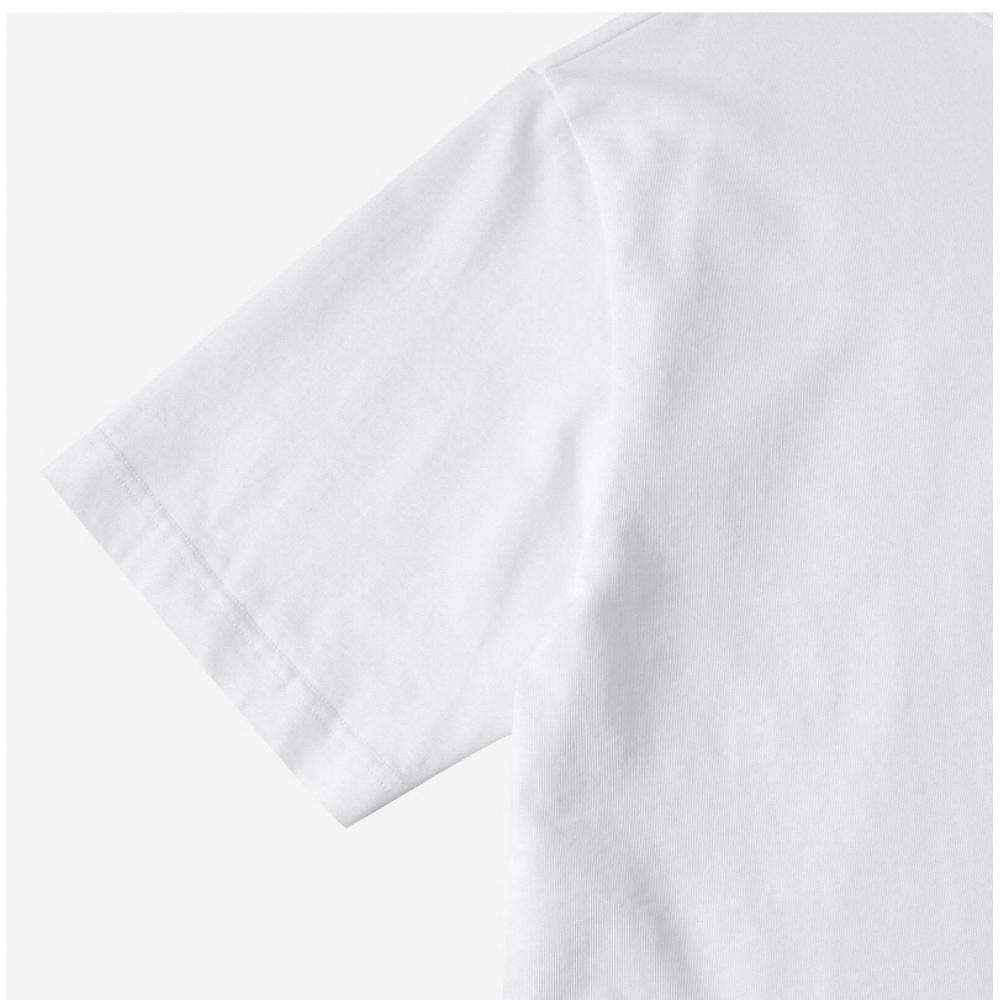 MaiSon KitSune Om00128kj0119 P100 Bold Fox Head Patch Men S Short Sleeve Tee