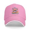 Jazz Hand Rocky Amaze Project Hail Mary Baseball Caps Hip Hop  Sandwich Caps Unisex Style Polyester Sun Cap Outdoor