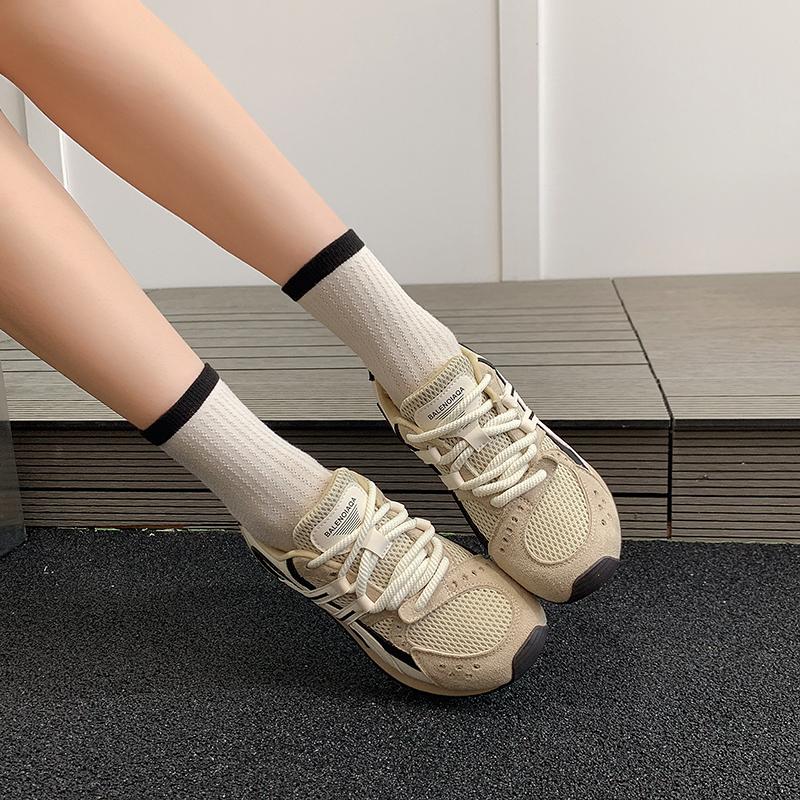 Neue Herren- und Damen-Lauf-Basketballschuhe Paar Retro Freizeitschuhe Klassische Sneaker