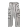 Workwear Men's New Spring and Autumn Style Loose Straight Charge Trend Versatile Casual Outdoor Straight Wide-leg Trousers