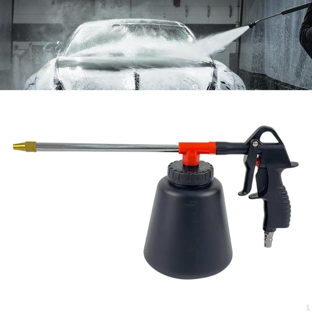 High Flow Air Blow Cleaner Surface Multifunction Pneumatic Sprayer Car Washing Tool for