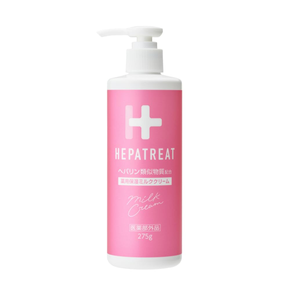 

Hepatrite Medicated Moisturizing Milk Pump Large Dry after day UV Rough Sensitive Combination [Официальный] крем, квазилекарство 275 г, Inhouse