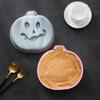 DIY Heart Shape Cake Mold Non-Stick Halloween Baking Silicone Mold Brain Dessert Mold  Pudding