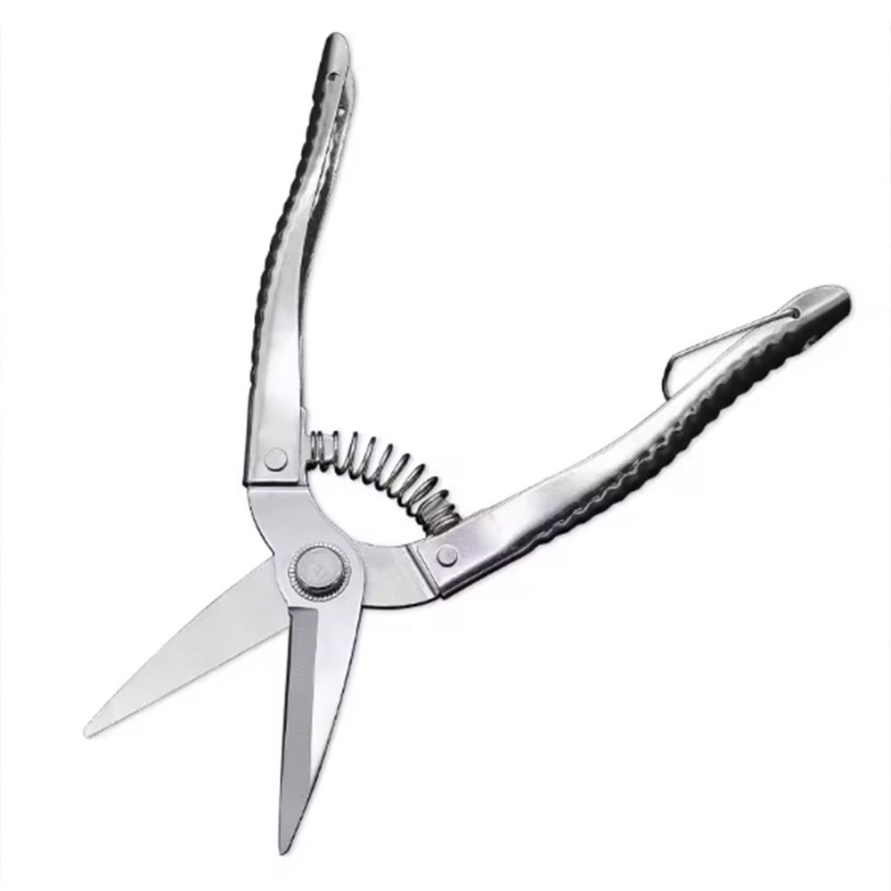 With Automatic Return Spring Branch Shears Garden Branch Shear Gardening Plant Flower Pruning