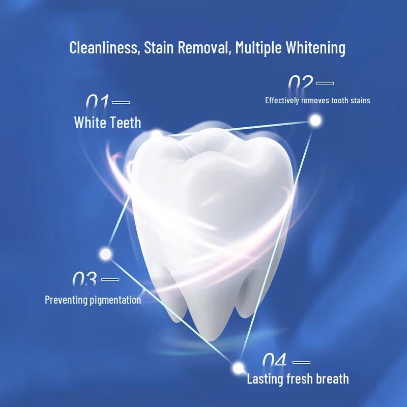 Nice White Salt Mint Toothpaste