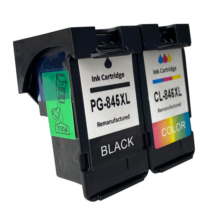 Kompatible Tintenpatronen für Canon TS3380, TS3180, MG2580S, MG3080, TS308, PG845, CL846XL