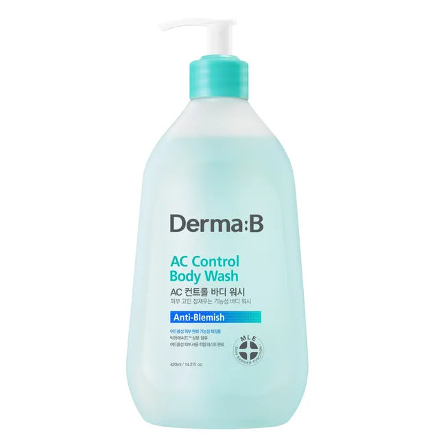 Derma:B AC Control Body Wash 420ml