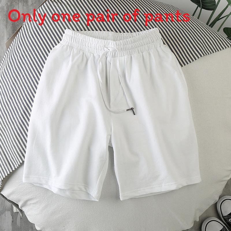 Summer Mens Casual Shorts With Bamboo Fiber Material For Beach And Home Wear In Youth Style