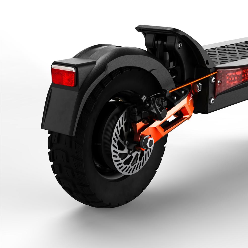 Joyor T6 Black 600W Motor 48V18AH Battery 10 Inch Inflatable Tire Front and Rear Disc Brake Aluminum Alloy Frame Electric Scooter