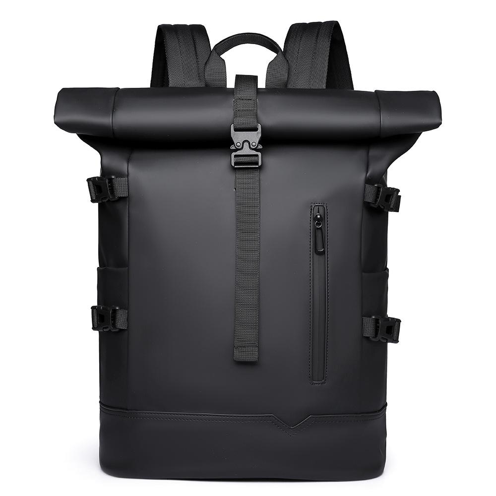 2025 Men's Large Capacity Business & Travel Backpack: Casual, Commute, Computer-Friendly.