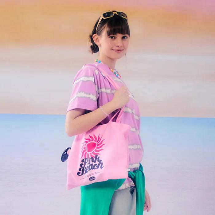 PINK BEACH DAILY BAG (PINK)