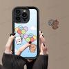 Cute Bubu Dudu Cartoon Phone Case For IPhone 17 16 15 14 13 12 11 Air Plus Pro Max Soft Back Cover