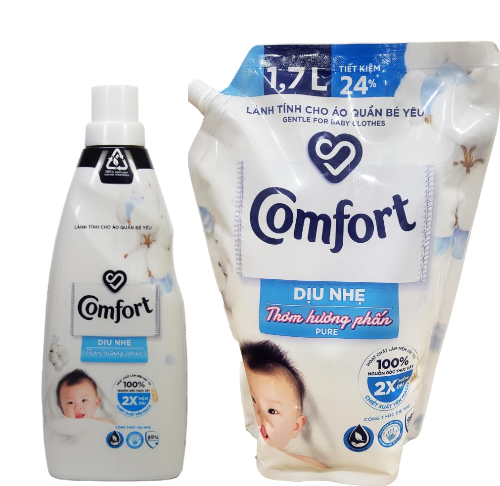 Набор смягчающих средств Comfort для чувствительной кожи