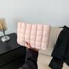 Women Makeup Pouch Padded Quilted Makeup Storage Bag Puffer Makeup Bag Cosmetic Organizer Bag Clutch Handbag Beauty Case