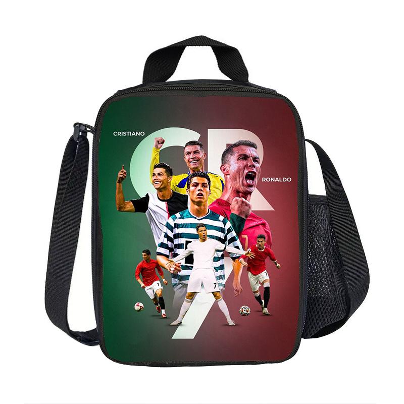 CR Voetbalster Rugzak Kind Schooltas Ronaldo Schoolrugzak Voetbal Sportrugzak Stijl Rugzak Kinderen Cadeau