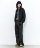 INSILENCE WOMEN Wide Chino Pants Charcoal