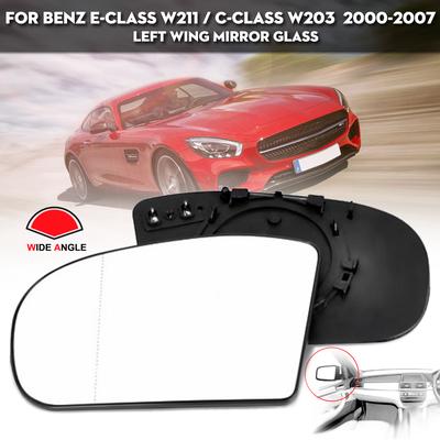 BMW 1 SERIES E88 CONVERTIBLE 120d 2010 WING MIRROR GLASS BLUE HEAT LEFT