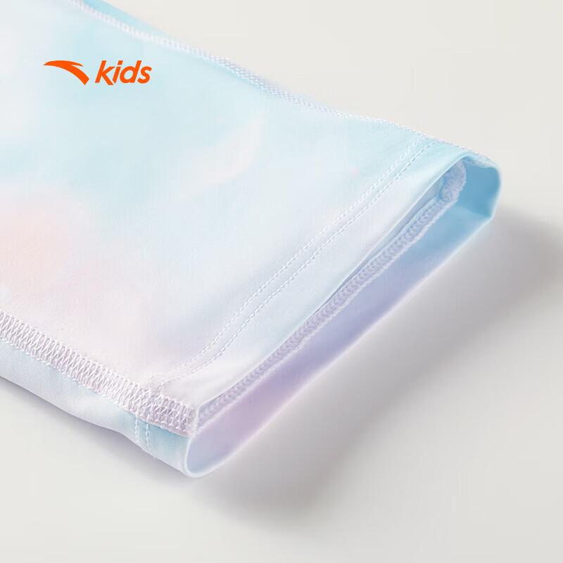 Anta Kids Fast Dry Knitted Base Layer Capri Pants for Girls
