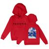 Unisex Letter Print Hooded Sweatshirt Loose Fit Long Sleeve Casual Pullover Winter