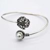 Pearl Gemstone Ethnic Handmade Adjustable Bangle Jewelry 8 Gms BN 194
