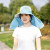 UV Protection Sun Hat Ear Flap Sunscreen Cap Outdoor Women Hats  Fishing Hunting Hiking