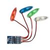 Wireless Navigation Light Rechargeable 4 modes Strobe LED Lights for RC Airplane Hobby Plane Drone Car Boat Toy Part