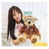 Teddy Camera Sweater Bear Plush Toy Cartoon Stuffed Animal Doll Decoration Gift