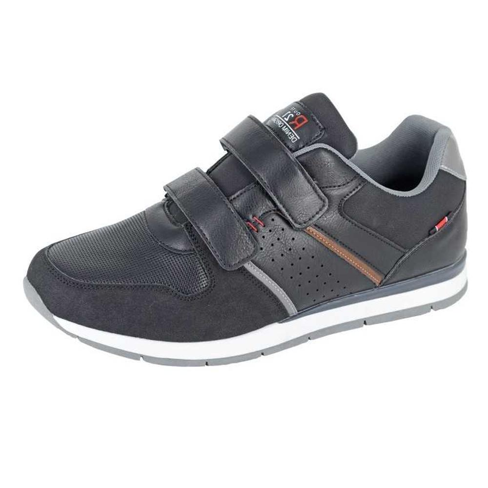 R21 Herren Synthetik-Rauleder-Sneaker