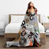 Rauw Alejandro Singer Rapper Merch Blanket Super Soft Warm  Throw Blankets for Bed 50x60 Inches Multiple Sizes Bedspread