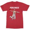 Kristaps Porzingis #8 Jump Shot - Atlanta Tribute Unisex T-Shirt Unisex T-Shirt