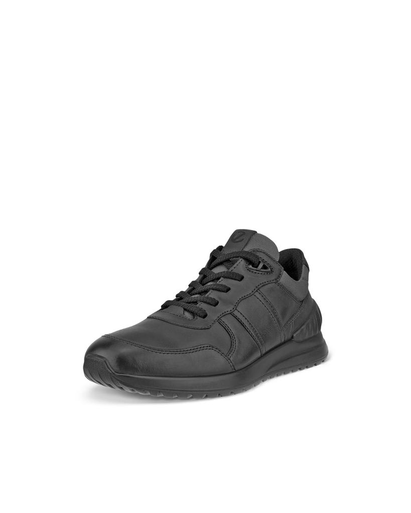 Town Sneakers Astia Light Black cm 3E [ECCO] Men's 25.0