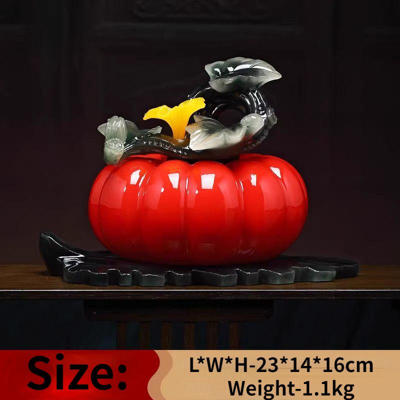 

Благоприятный Все идет гладко Украшения из хурмы привлекают богатство Украшения для гостиной Винный шкаф Подарки на новоселье