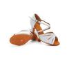 New Middle Heel Tango Salsa Latin Dance Shoes for Adult Women Soft Sole Wedding Party Ballroom Dancing Shoes Heeled 5cm