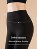 Plus Size High-Waisted Women's Pants - Warm Fleece Base Layer for Autumn and Spring