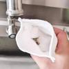 10/50 Bucăți Filtru Universal pentru Robinet Bumbac Îngroșat cu Curea în T Filtru pentru Robinet Sac Filtru Apă de Robinet Anti-Stropire