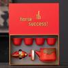 Year of the Horse Ceramic Tea Set Gift