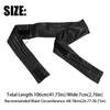 Elastic Wide Waist Belt Elegant PU Leather Women Waistband Without Buckle Luxury Dress Decoration Belts Trouser Decoration
