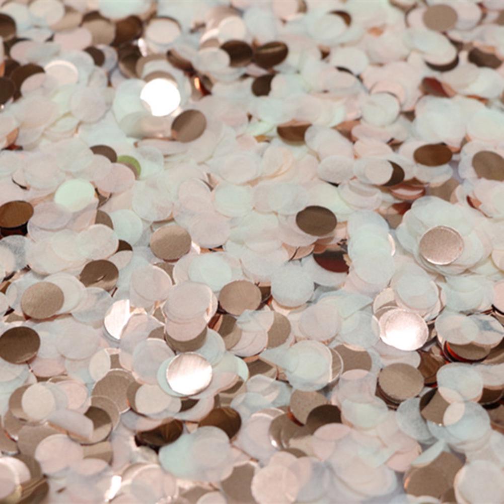 100 Coriandoli Rosa Chiaro Glitter Per Compleanno Ragazze, Decorazioni Tavolo Festa Neonata, Scritta Happy Birthday