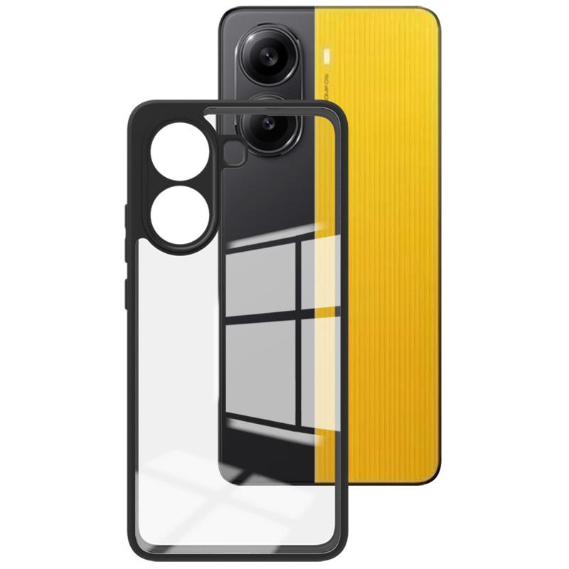 IMAK UX-9A Series for Xiaomi Redmi Turbo 4 5G/Poco X7 Pro 5G Clear Case TPU PC Phone Cover Reinforced Corners