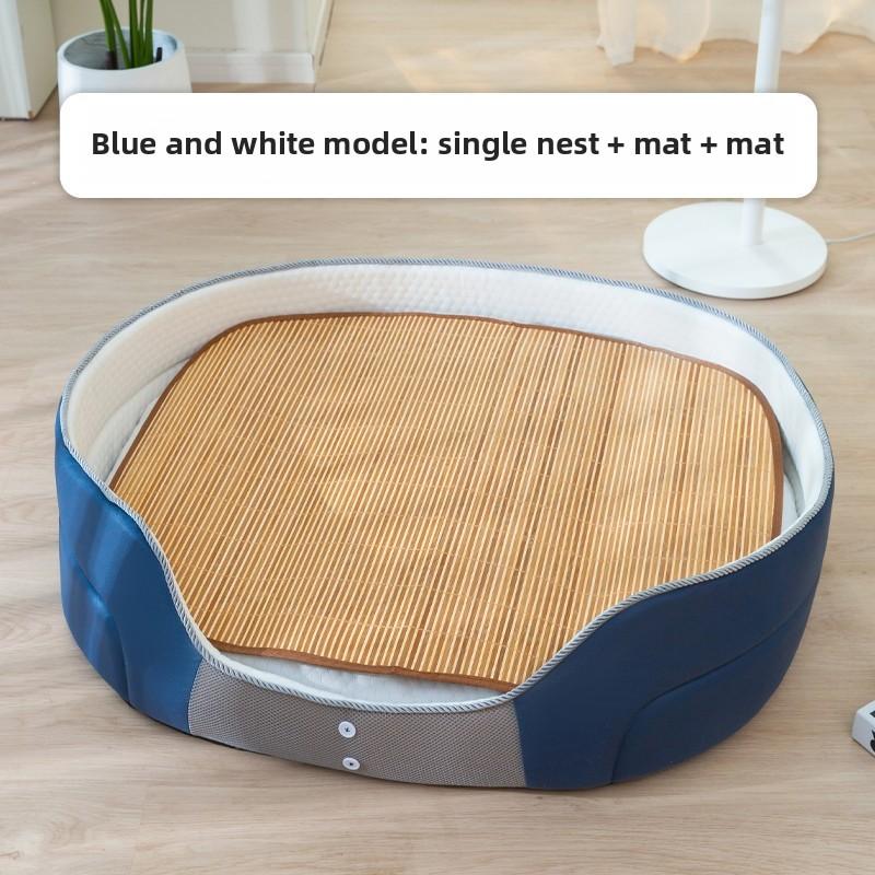 Câine Cuib Somn Adânc Universal Pat Câine Mediu Mare Golden Retriever Cuib Animal de Companie Pad