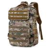 Tactical Camouflage Double Shoulder Backpack for Outdoor Hiking and Climbing, Large Capacity.
