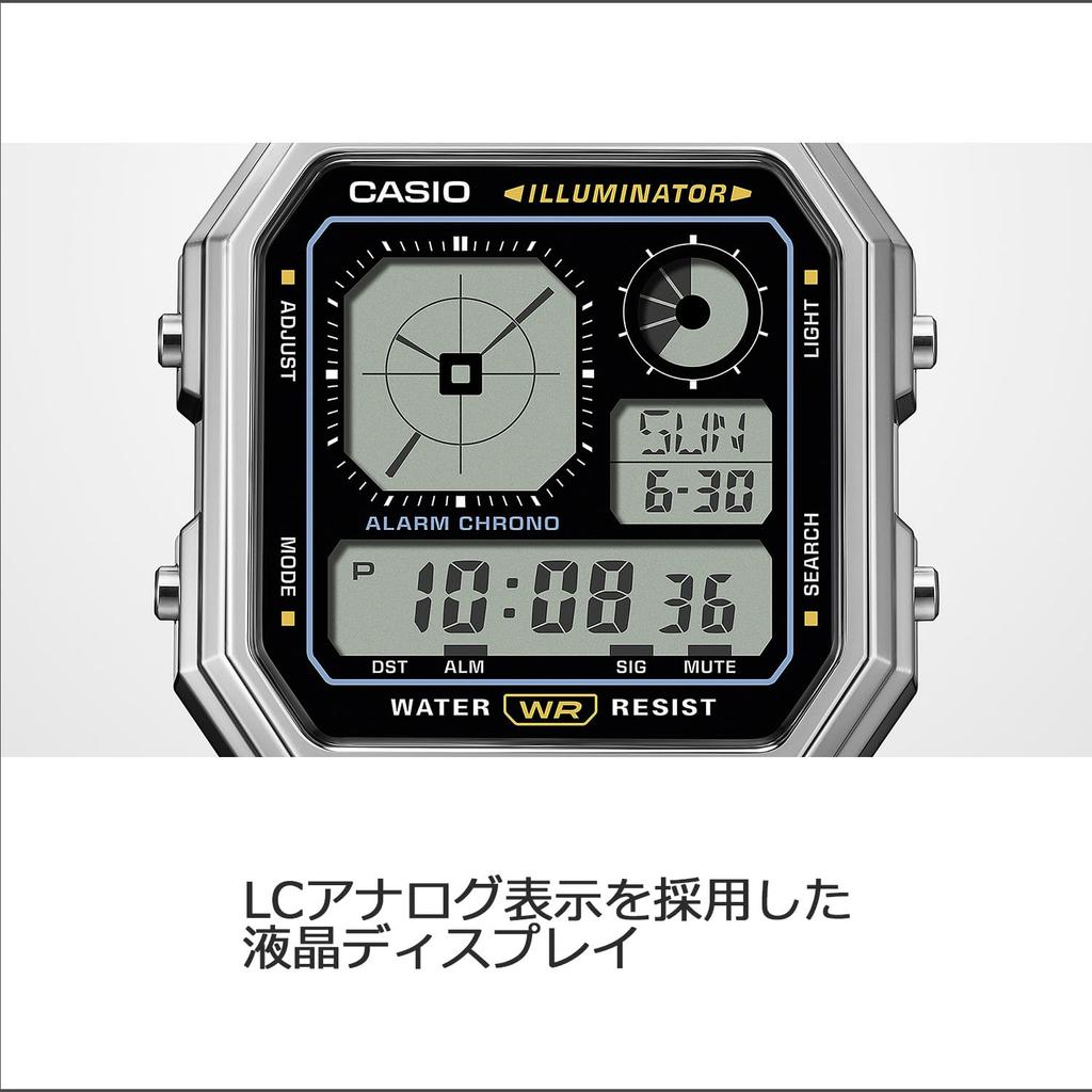 Watch Casio Classic Gunmetallic [Casio] []A130WEGG-1AJF Men's