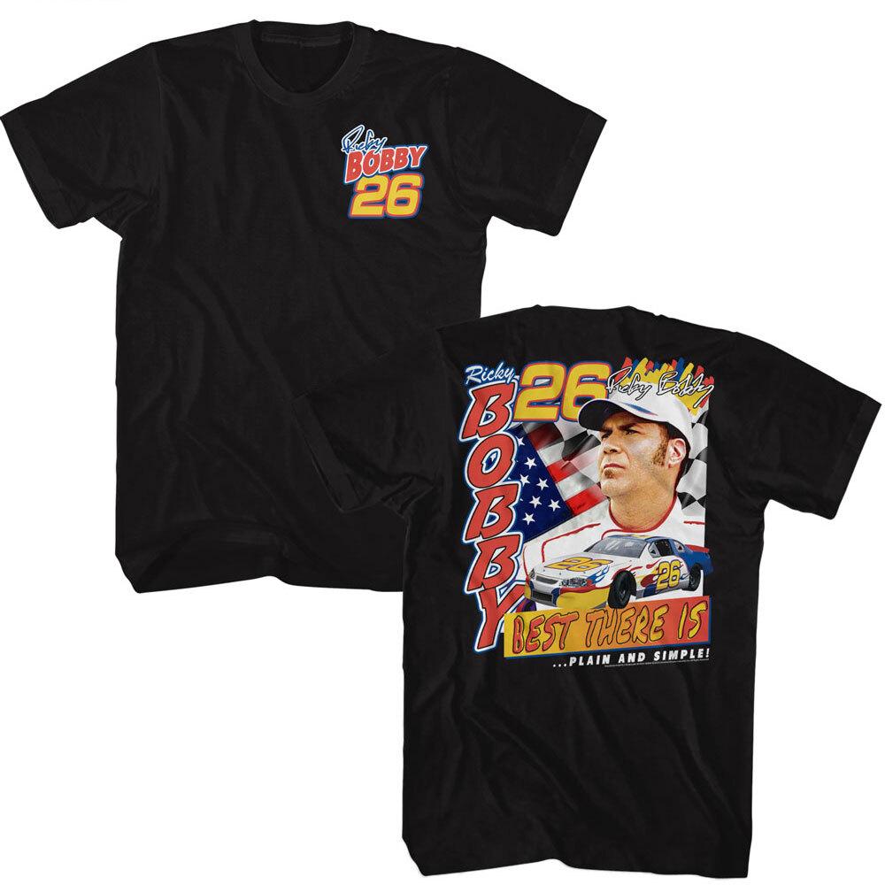 Talladega Nights Ricky Bobby 26 The Best There Is Plain And Simple Men s T Shirt XXL