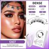 Magnetic False Eyelash Set - Lightweight Little Devil, No Glue, Super Natural Faux Mink