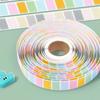 Waterproof Colored Labels Stickers Color-Coding Removable Labels Solid Colors Tags for Inventory Address File Classification ZYF