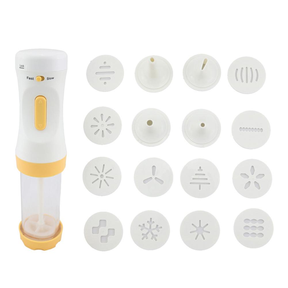 Umplutură de Cremă pentru Prăjituri Portabilă de Uz Casnic Kituri Practice de Duze pentru Decorarea Deserturilor Pentru Bucătăria de Acasă