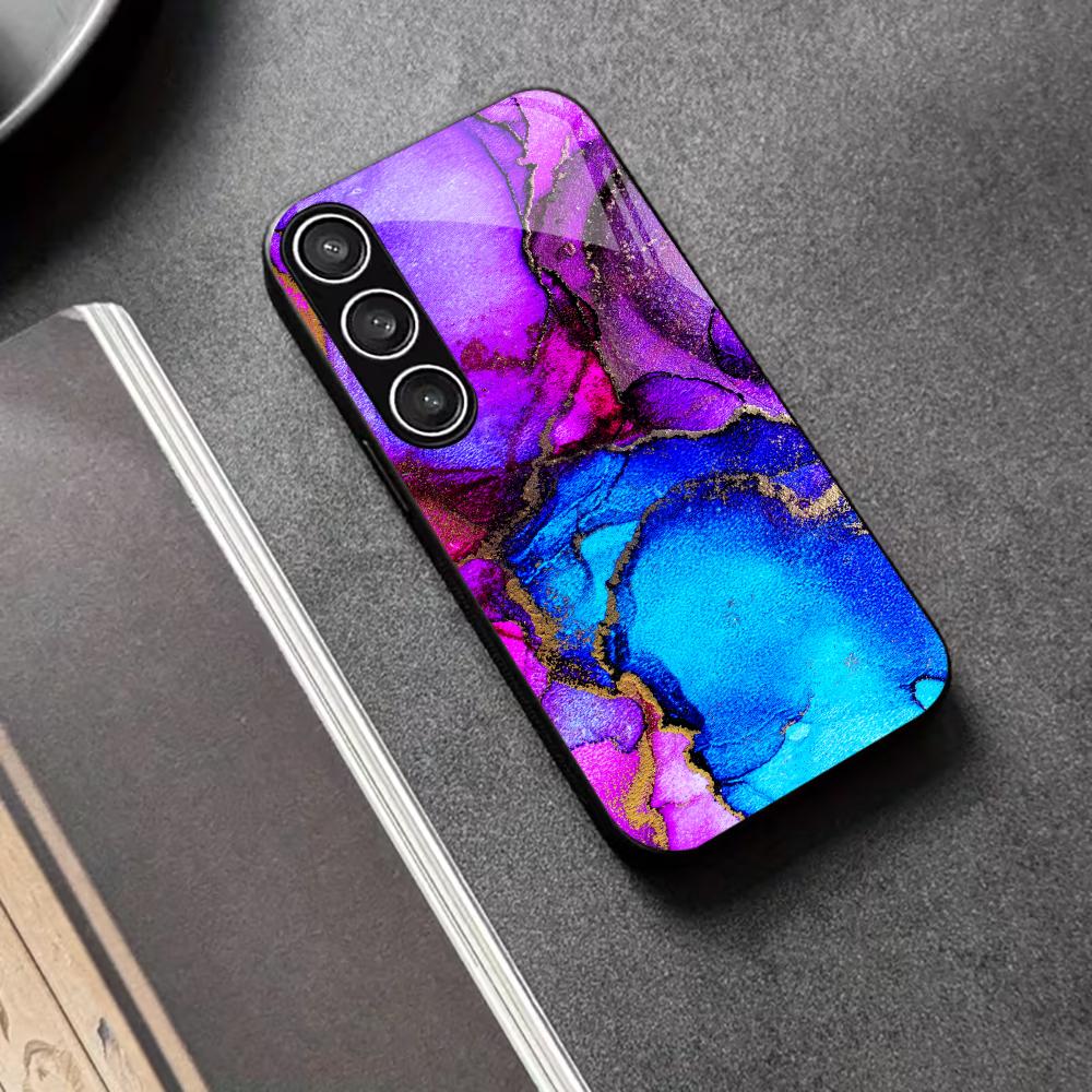 

Protective Exquisite High-end PhoneCase Glass TPU PhoneCase for Samsung Galaxy S26 S25 S24 S23 S22 S21 FE,Ultra,Plus GalaxyS25