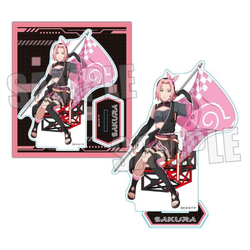 

Bellhouse Naruto Shippuden Acrylic Stand Sakura Haruno W110 x H125mm Acrylic (Cyber Style) Approx.