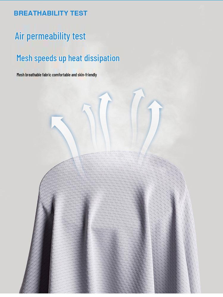 UPF50+ Ice Silk Sun Protection Jacket with Detachable Hood - Breathable Anti-UV Outerwear for Men and Women