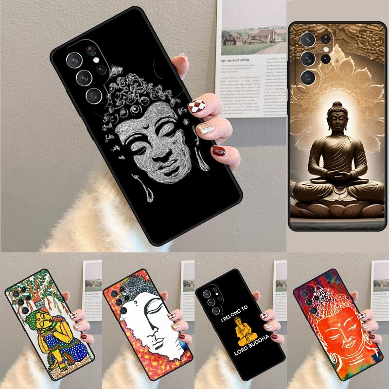 Lord Buddha Silicone Phone Case For Samsung Galaxy note 10 pro S26 S25 S24 S23 S22 S21 Plus S25Ultra Capa Cover
